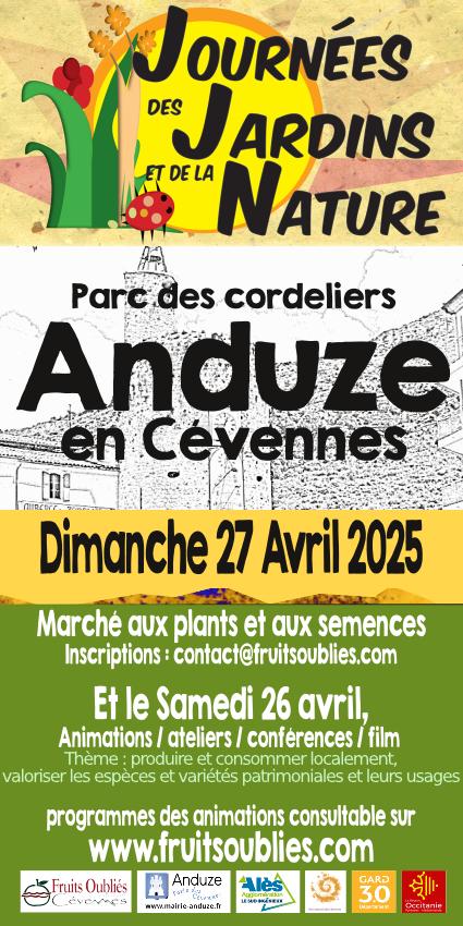 Journées des Jardins et de la Nature