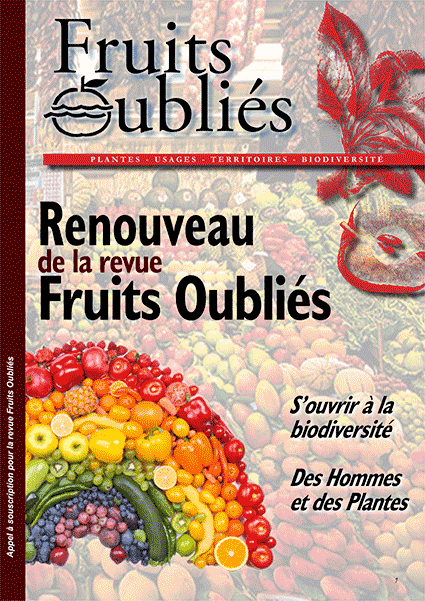 Fruits Oubliés Hors-série n°1