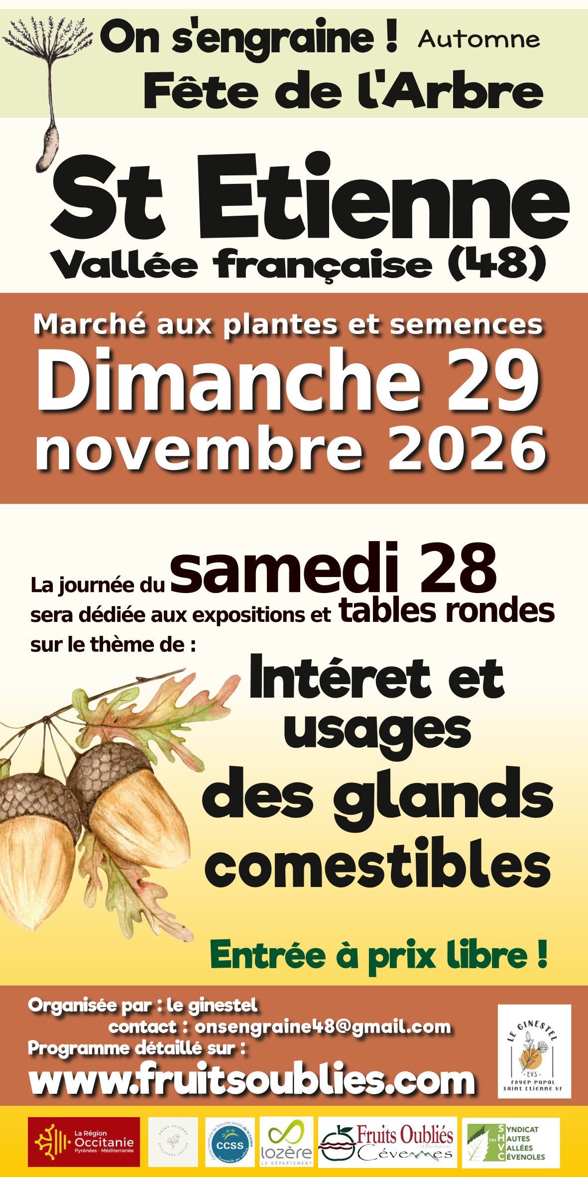 Fête de l'Arbre 2026 Fête de l'Arbre 2026